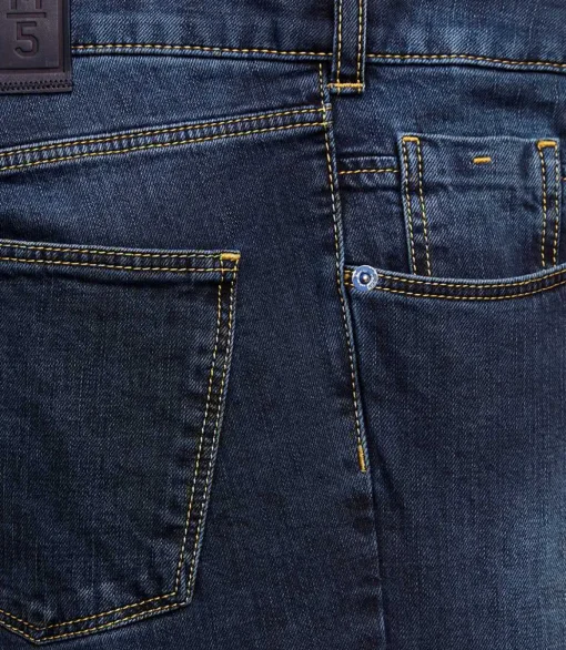 Herren Meyer Hosen Jeans Style M5 Slim