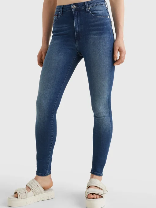 Damen Tommy Jeans Jeans SYLVIA SUPER SKINNY FIT