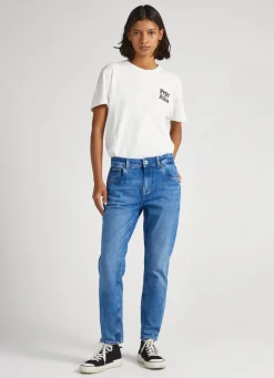 Damen Pepe Jeans Jeans Violet