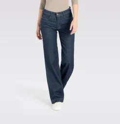 Damen MAC Jeans Wide Authentic Stretch Denim