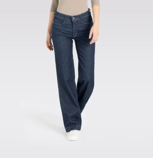 Damen MAC Jeans Wide Authentic Stretch Denim