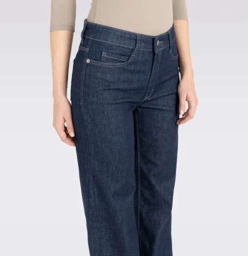 Damen MAC Jeans Wide Authentic Stretch Denim