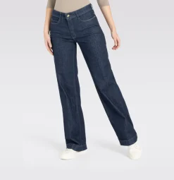 Damen MAC Jeans Wide Authentic Stretch Denim