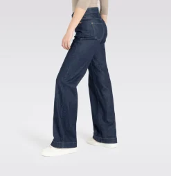 Damen MAC Jeans Wide Authentic Stretch Denim