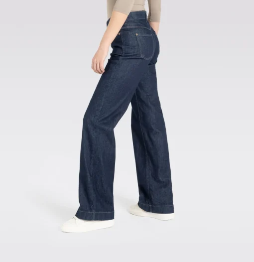 Damen MAC Jeans Wide Authentic Stretch Denim