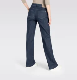 Damen MAC Jeans Wide Authentic Stretch Denim