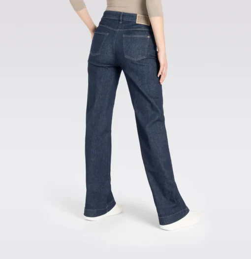 Damen MAC Jeans Wide Authentic Stretch Denim