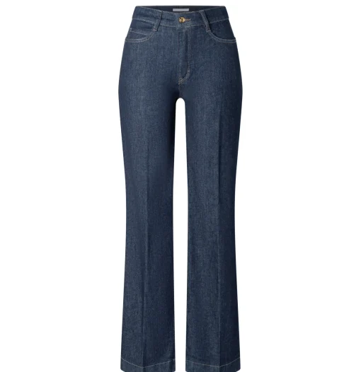 Damen MAC Jeans Wide Authentic Stretch Denim