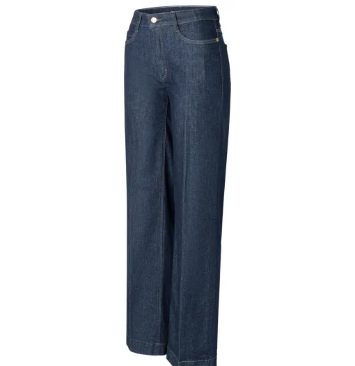 Damen MAC Jeans Wide Authentic Stretch Denim