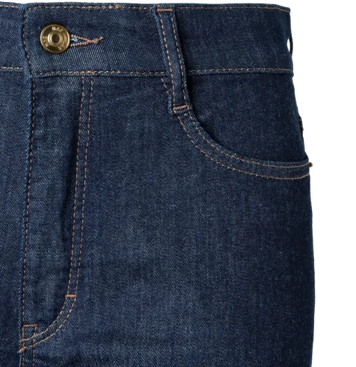 Damen MAC Jeans Wide Authentic Stretch Denim