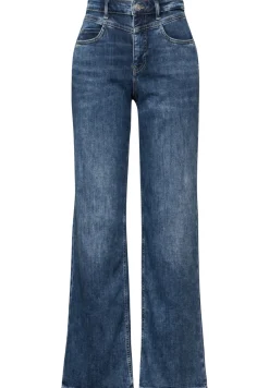 Damen Street One Jeans Wide Leg