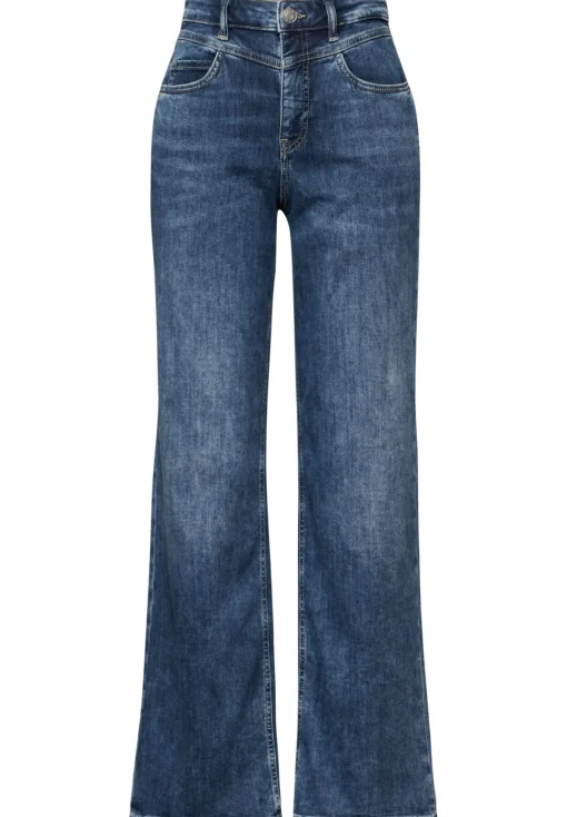 Damen Street One Jeans Wide Leg