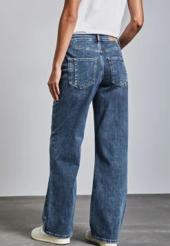 Damen Street One Jeans Wide Leg