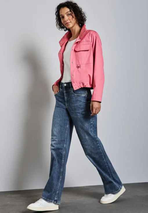 Damen Street One Jeans Wide Leg