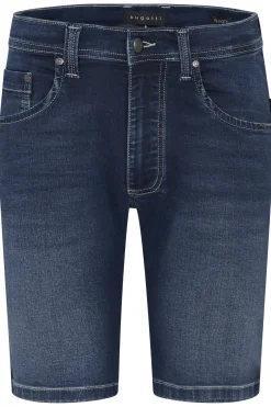 Herren Bugatti Jeans-Bermuda