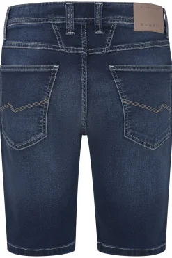 Herren Bugatti Jeans-Bermuda