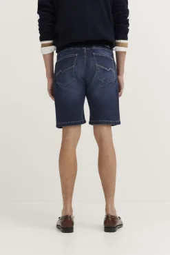 Herren Bugatti Jeans-Bermuda