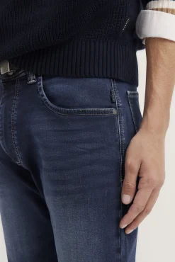 Herren Bugatti Jeans-Bermuda