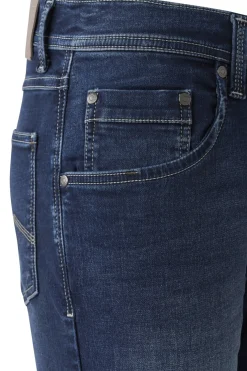 Herren Bugatti Jeans-Bermuda