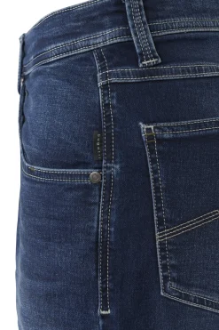 Herren Bugatti Jeans-Bermuda