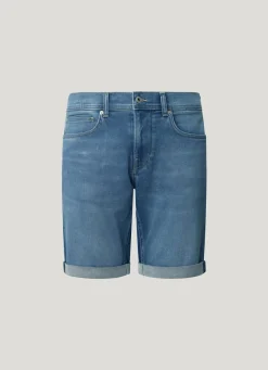 Herren Pepe Jeans Jeans-Bermuda SHORT TRACK