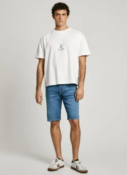 Herren Pepe Jeans Jeans-Bermuda SHORT TRACK
