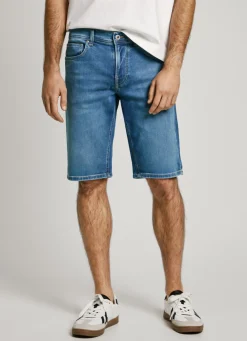Herren Pepe Jeans Jeans-Bermuda SHORT TRACK