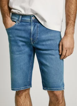 Herren Pepe Jeans Jeans-Bermuda SHORT TRACK