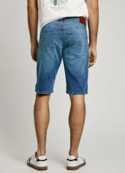 Herren Pepe Jeans Jeans-Bermuda SHORT TRACK