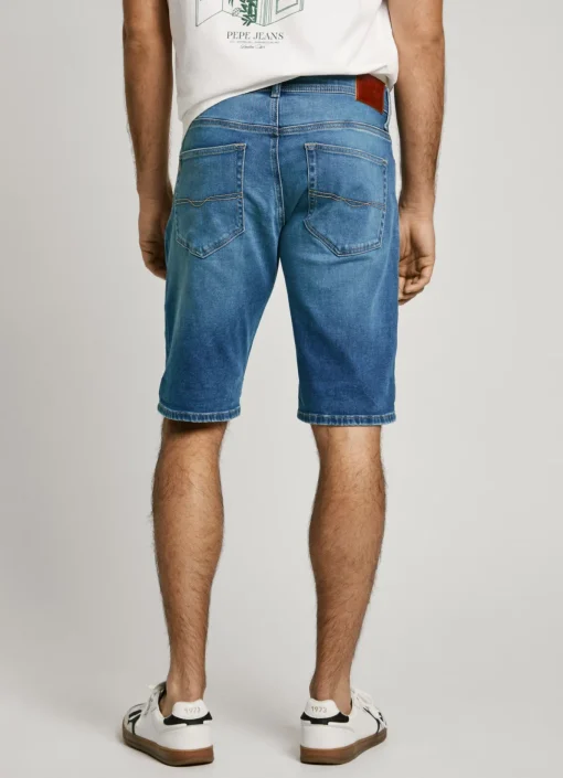 Herren Pepe Jeans Jeans-Bermuda SHORT TRACK