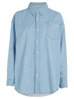 Damen Calvin Klein Jeans Jeanshemd