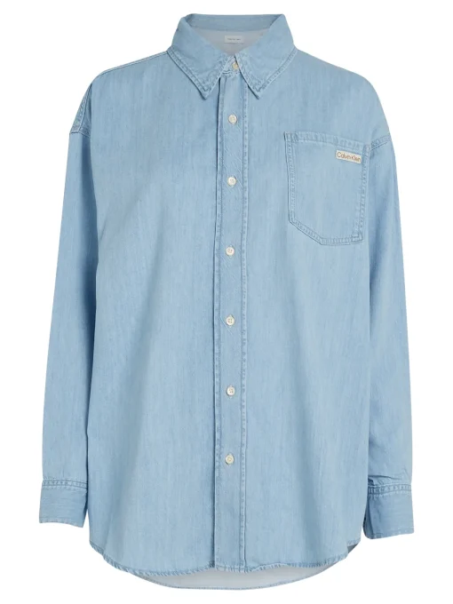 Damen Calvin Klein Jeans Jeanshemd