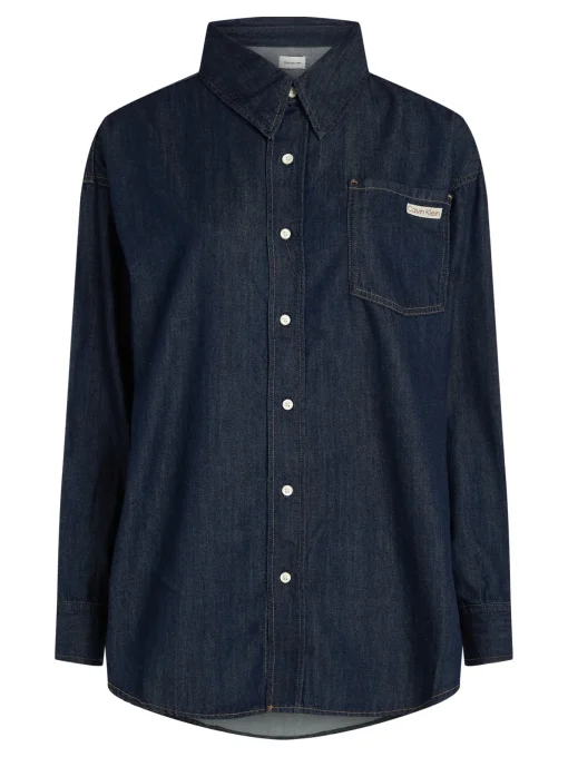 Damen Calvin Klein Jeans Jeanshemd