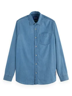 Herren Scotch & Soda Jeanshemd