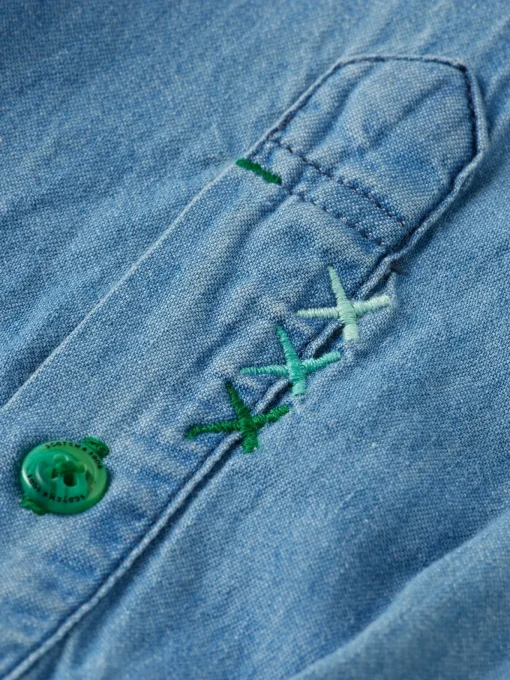 Herren Scotch & Soda Jeanshemd