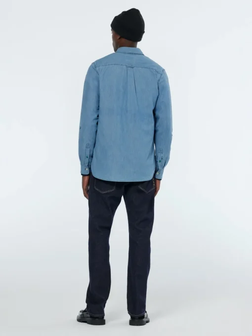 Herren Scotch & Soda Jeanshemd