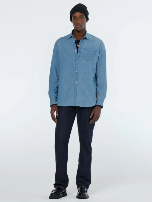 Herren Scotch & Soda Jeanshemd