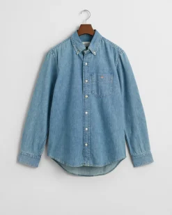 Herren Gant Jeanshemd