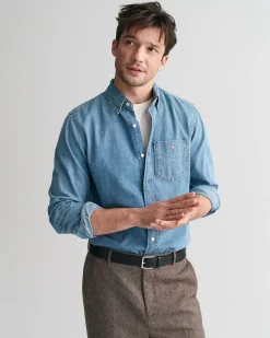 Herren Gant Jeanshemd