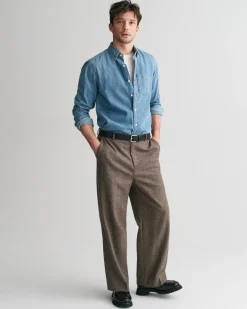 Herren Gant Jeanshemd