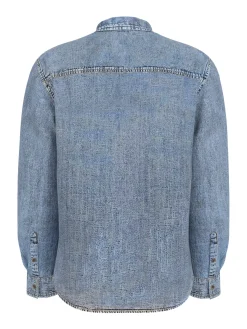 Herren GUESS JEANS Jeanshemd