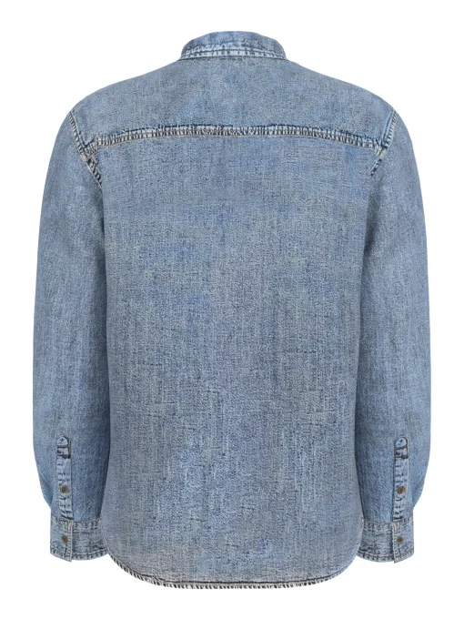 Herren GUESS JEANS Jeanshemd