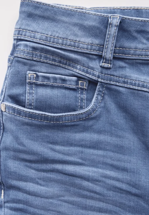 Damen Street One Jeanshose