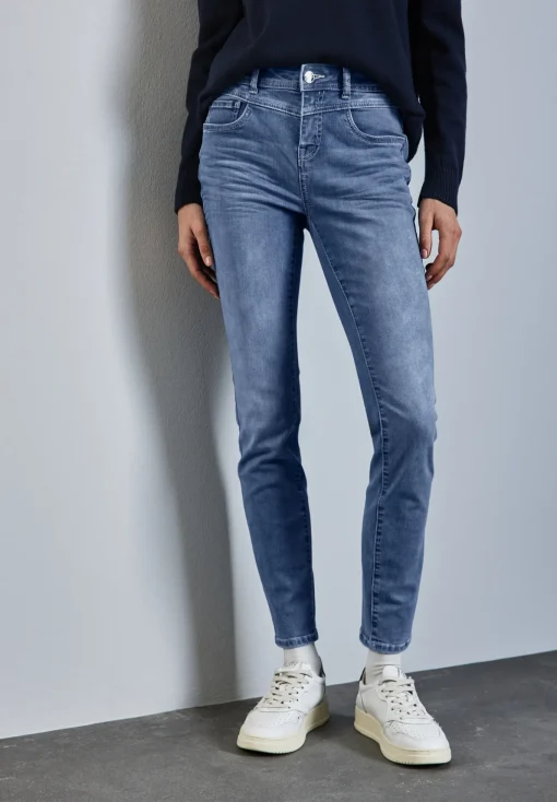 Damen Street One Jeanshose