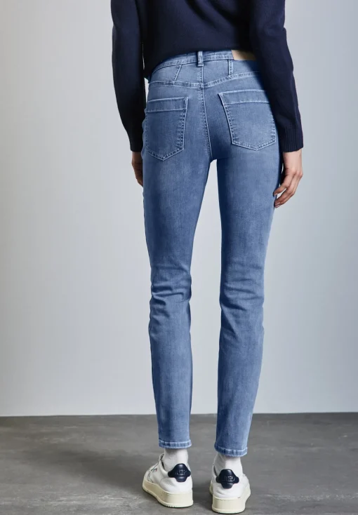 Damen Street One Jeanshose