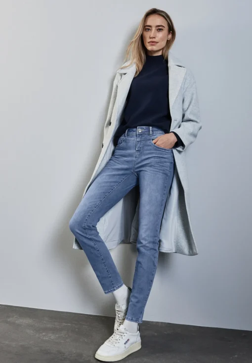 Damen Street One Jeanshose
