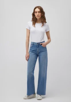 Damen Mavi Jeanshose