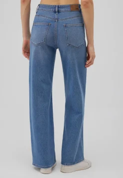 Damen Mavi Jeanshose