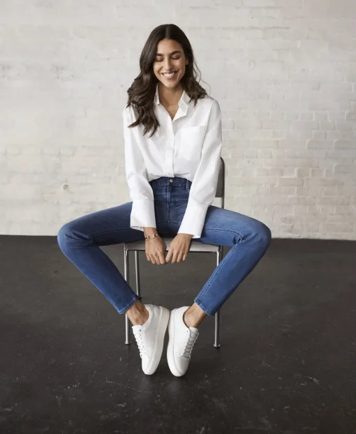 Damen Brax Jeanshose