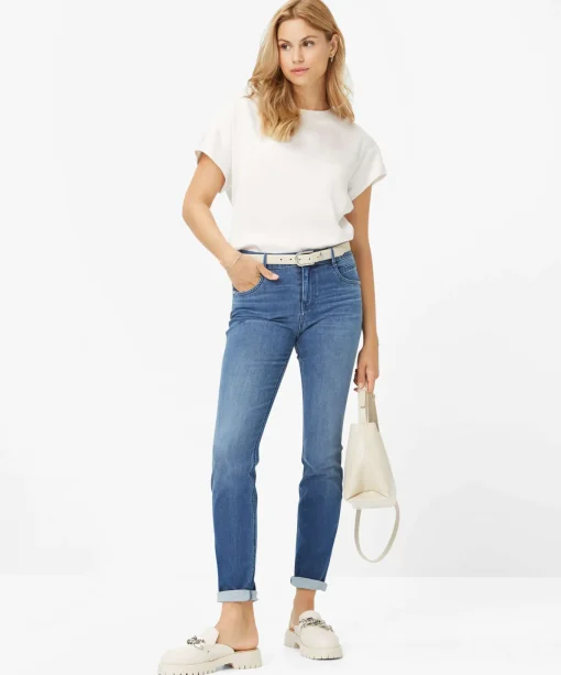 Damen Brax Jeanshose